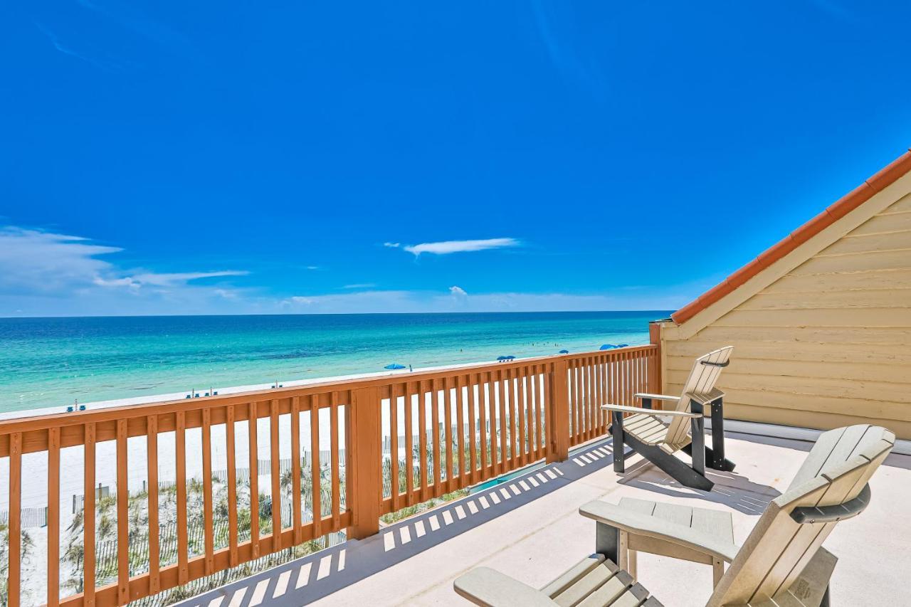 Captain'S Quarters At Green Reef Townhomes Destin Bagian luar foto